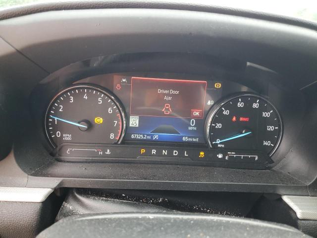 1FMSK7DH6MGA99539 - 2021 FORD EXPLORER XLT BLUE photo 9