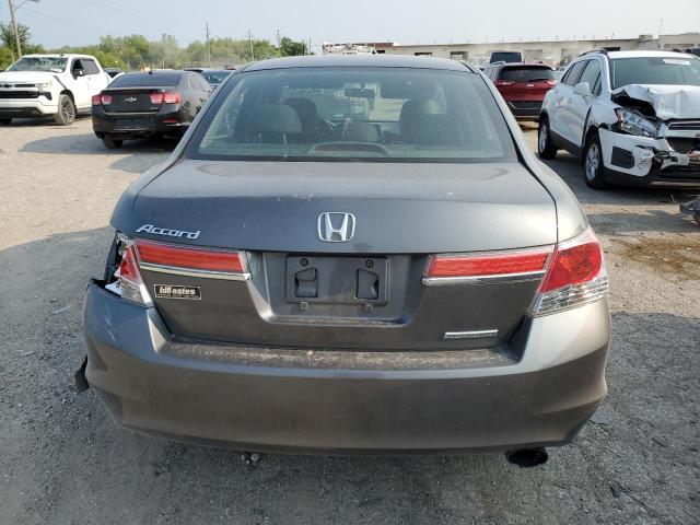 1HGCP2F60CA013525 - 2012 HONDA ACCORD SE GRAY photo 6