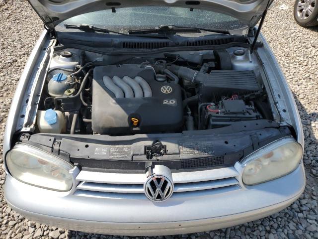 9BWGL61J364009170 - 2006 VOLKSWAGEN GOLF GLS SILVER photo 11