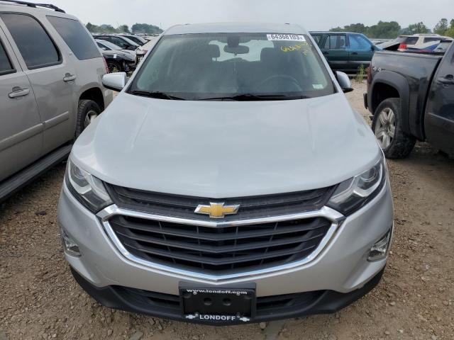 2GNAXUEV1K6293730 - 2019 CHEVROLET EQUINOX LT SILVER photo 5