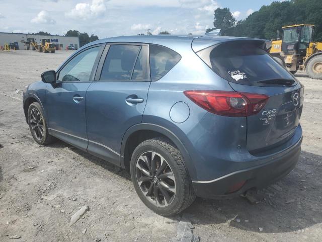 JM3KE4DY9G0697963 - 2016 MAZDA CX-5 GT BLUE photo 2