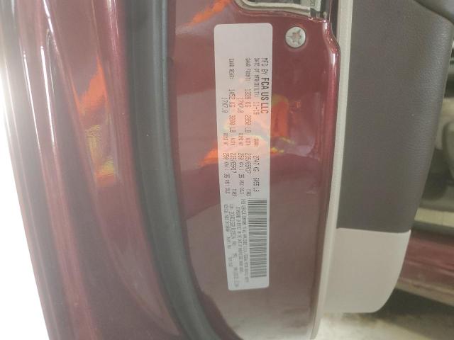 2C4RC1EG2LR129314 - 2020 CHRYSLER PACIFICA TOURING L PLUS BURGUNDY photo 13