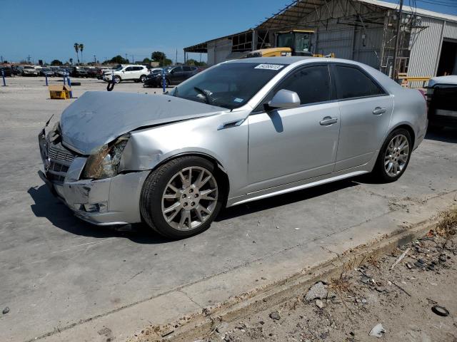 1G6DJ5ED4B0145782 - 2011 CADILLAC CTS PERFORMANCE COLLECTION SILVER photo 1
