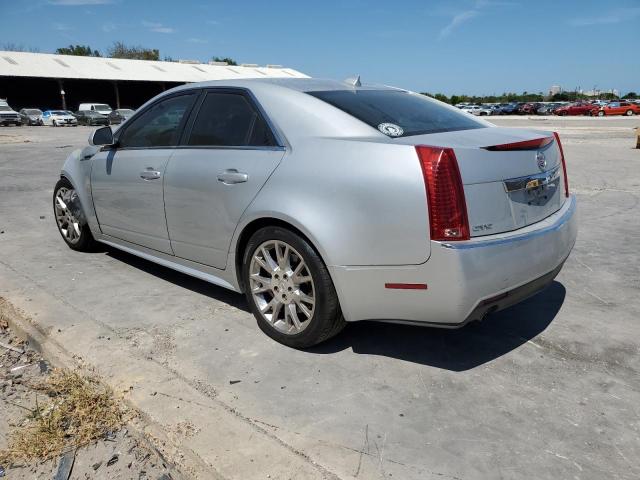 1G6DJ5ED4B0145782 - 2011 CADILLAC CTS PERFORMANCE COLLECTION SILVER photo 2