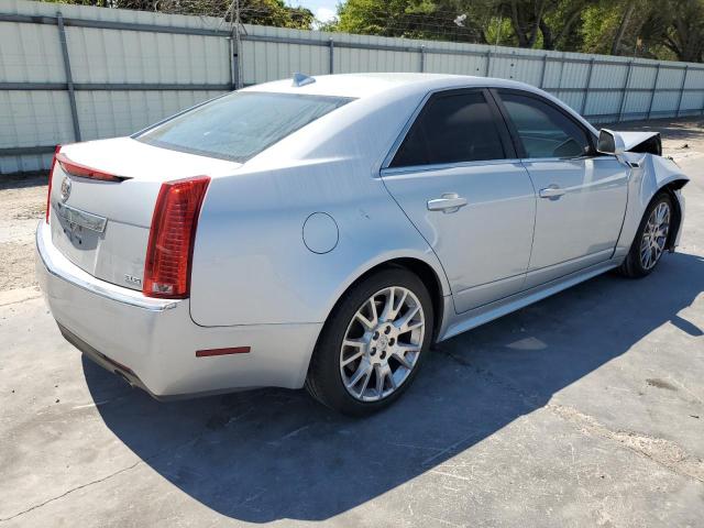 1G6DJ5ED4B0145782 - 2011 CADILLAC CTS PERFORMANCE COLLECTION SILVER photo 3