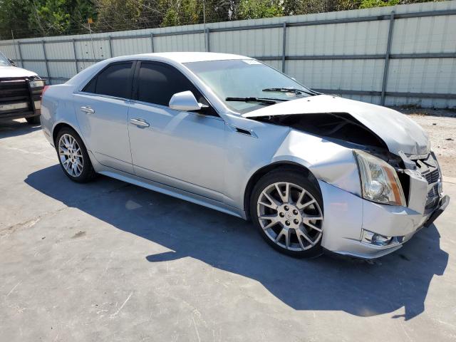 1G6DJ5ED4B0145782 - 2011 CADILLAC CTS PERFORMANCE COLLECTION SILVER photo 4