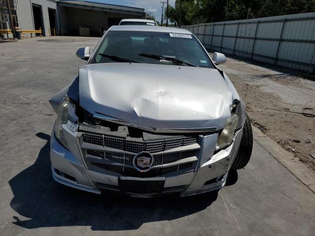 1G6DJ5ED4B0145782 - 2011 CADILLAC CTS PERFORMANCE COLLECTION Серебристый фото 5