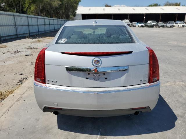 1G6DJ5ED4B0145782 - 2011 CADILLAC CTS PERFORMANCE COLLECTION SILVER photo 6