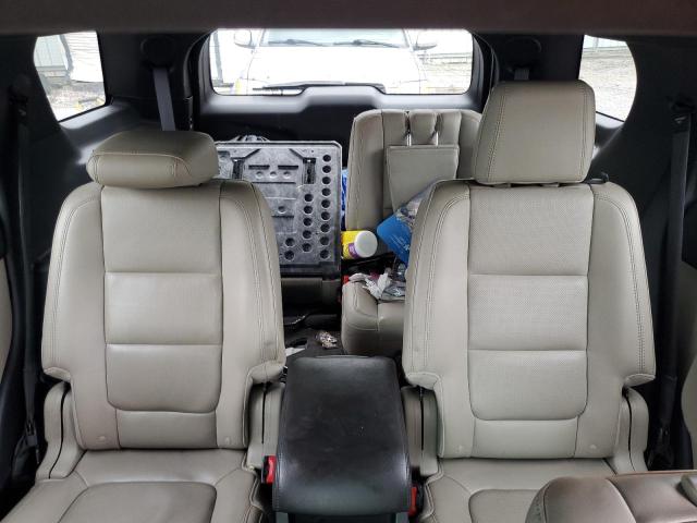 1FM5K8F85DGA36335 - 2013 FORD EXPLORER LIMITED WHITE photo 10