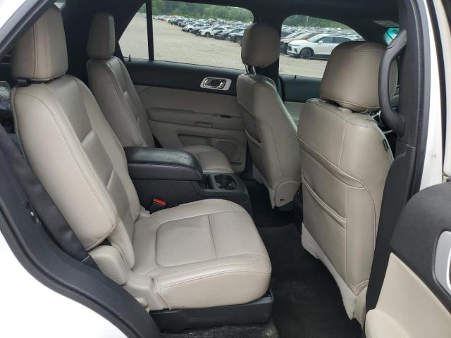 1FM5K8F85DGA36335 - 2013 FORD EXPLORER LIMITED WHITE photo 11