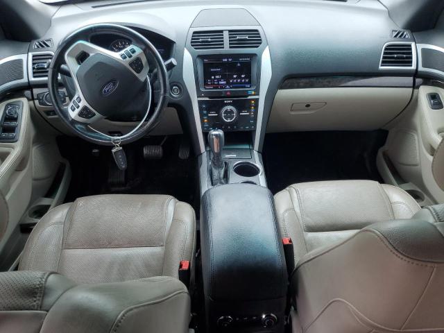 1FM5K8F85DGA36335 - 2013 FORD EXPLORER LIMITED WHITE photo 8