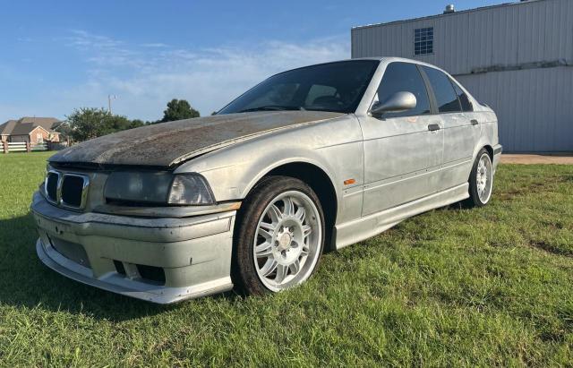 WBSCD0322WEE14127 - 1998 BMW M3 AUTOMATIC SILVER photo 2