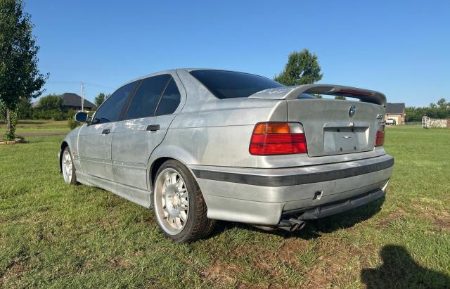 WBSCD0322WEE14127 - 1998 BMW M3 AUTOMATIC SILVER photo 3