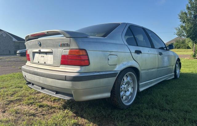 WBSCD0322WEE14127 - 1998 BMW M3 AUTOMATIC SILVER photo 4