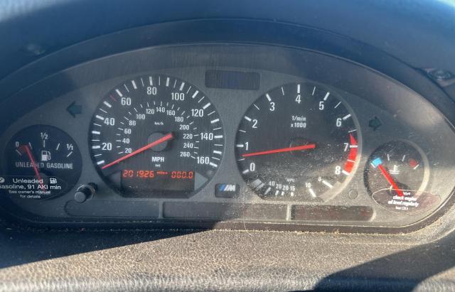 WBSCD0322WEE14127 - 1998 BMW M3 AUTOMATIC SILVER photo 8