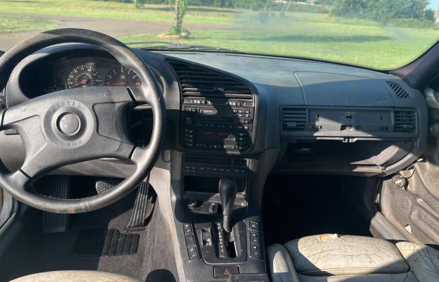 WBSCD0322WEE14127 - 1998 BMW M3 AUTOMATIC SILVER photo 9