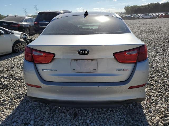 5XXGN4A7XFG400013 - 2015 KIA OPTIMA EX SILVER photo 6