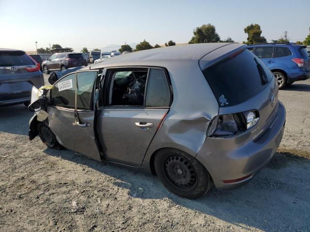 WVWDB7AJ5AW399465 - 2010 VOLKSWAGEN GOLF GRAY photo 2