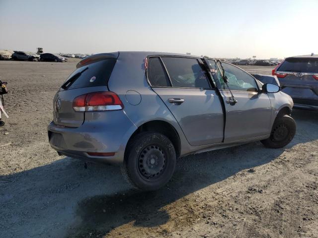 WVWDB7AJ5AW399465 - 2010 VOLKSWAGEN GOLF GRAY photo 3