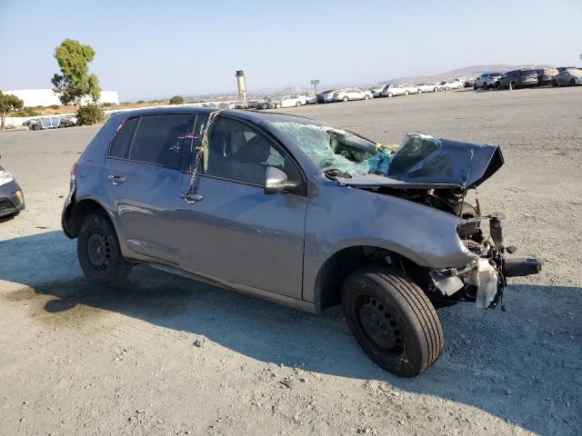 WVWDB7AJ5AW399465 - 2010 VOLKSWAGEN GOLF GRAY photo 4