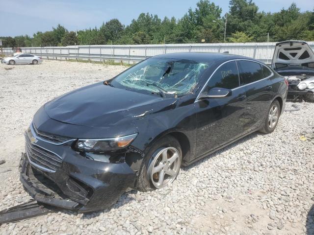 1G1ZB5ST9HF221944 - 2017 CHEVROLET MALIBU LS BLACK photo 1