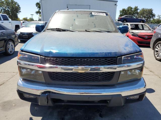 1GCCS139898100479 - 2009 CHEVROLET COLORADO BLUE photo 5