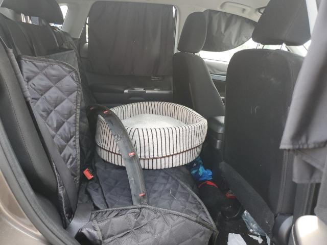 JA4AP3AU1KU033906 - 2019 MITSUBISHI OUTLANDER ES Світло-коричневий фото 11