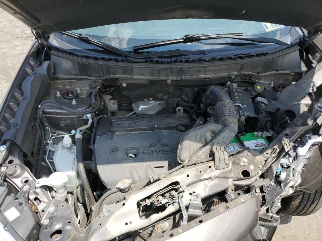 JA4AP3AU1KU033906 - 2019 MITSUBISHI OUTLANDER ES Світло-коричневий фото 12