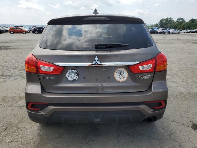 JA4AP3AU1KU033906 - 2019 MITSUBISHI OUTLANDER ES Світло-коричневий фото 6