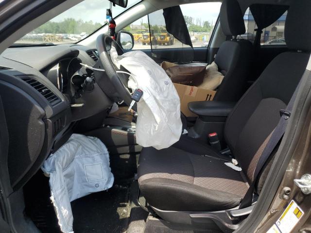 JA4AP3AU1KU033906 - 2019 MITSUBISHI OUTLANDER ES Світло-коричневий фото 7