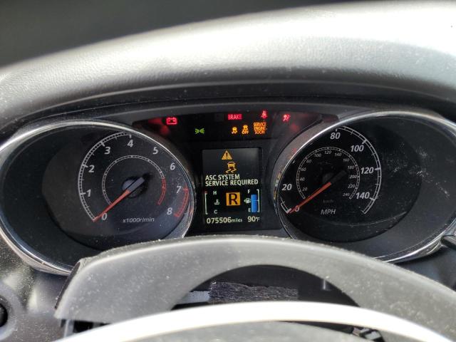 JA4AP3AU1KU033906 - 2019 MITSUBISHI OUTLANDER ES Світло-коричневий фото 9