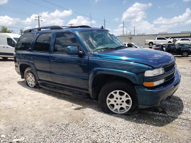 1GNEC13Z26R158901 - 2006 CHEVROLET TAHOE C1500 TEAL photo 4