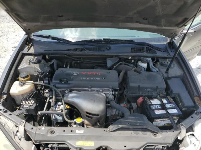 4T1BE32K15U945013 - 2005 TOYOTA CAMRY LE GRAY photo 11
