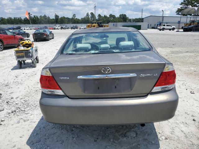 4T1BE32K15U945013 - 2005 TOYOTA CAMRY LE GRAY photo 6