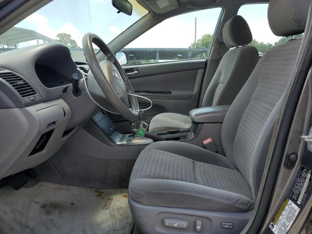 4T1BE32K15U945013 - 2005 TOYOTA CAMRY LE GRAY photo 7