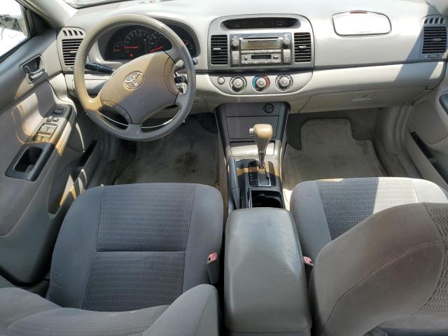 4T1BE32K15U945013 - 2005 TOYOTA CAMRY LE GRAY photo 8