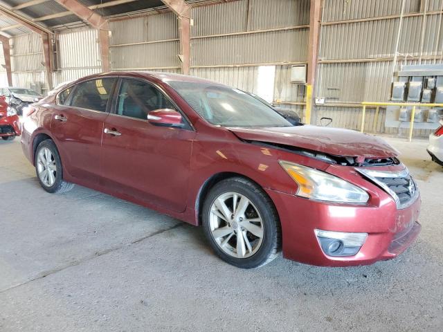 1N4AL3AP8DN466735 - 2013 NISSAN ALTIMA 2.5 BURGUNDY photo 4