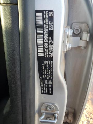 ZACNJBC19KPK45666 - 2019 JEEP RENEGADE TRAILHAWK SILVER photo 12