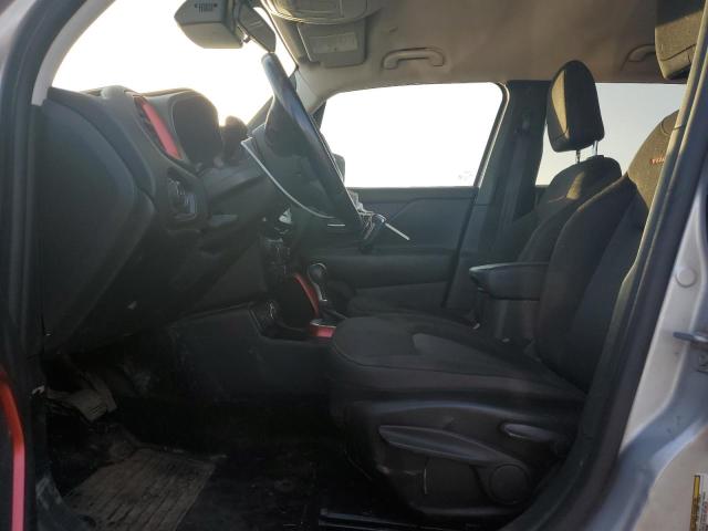 ZACNJBC19KPK45666 - 2019 JEEP RENEGADE TRAILHAWK SILVER photo 7