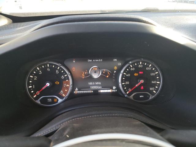 ZACNJBC19KPK45666 - 2019 JEEP RENEGADE TRAILHAWK SILVER photo 9