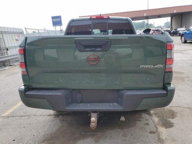 1N6ED1EK6NN617095 - 2022 NISSAN FRONTIER S GREEN photo 6