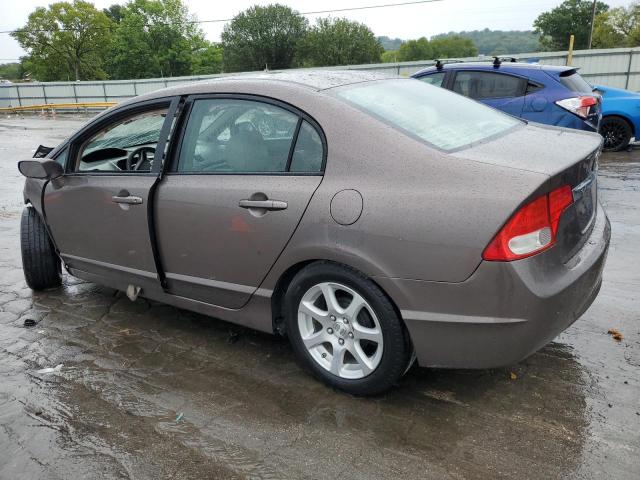 2HGFA1F53BH505742 - 2011 HONDA CIVIC LX GRAY photo 2