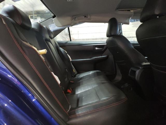 4T1BF1FK3GU605067 - 2016 TOYOTA CAMRY LE BLUE photo 10
