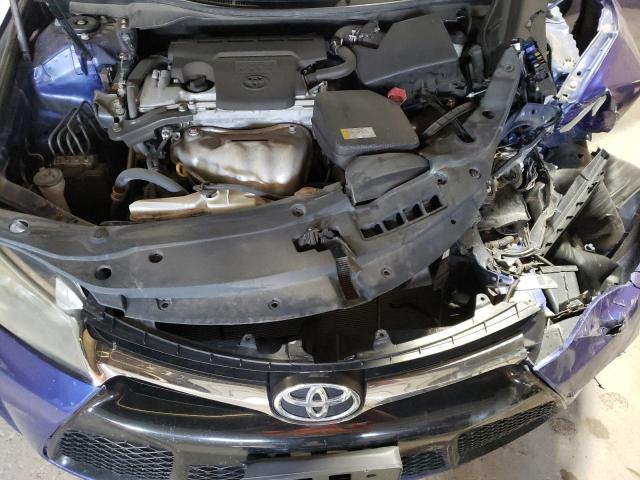 4T1BF1FK3GU605067 - 2016 TOYOTA CAMRY LE BLUE photo 11