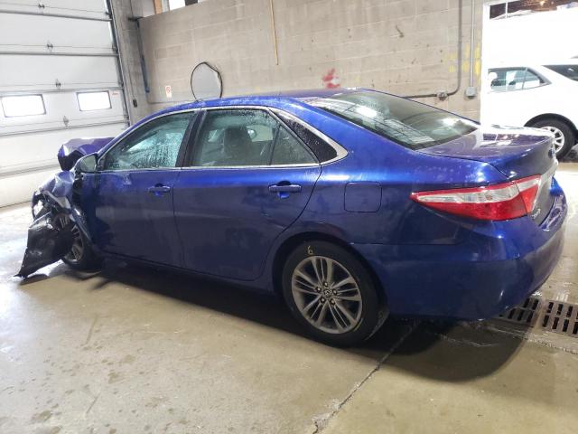 4T1BF1FK3GU605067 - 2016 TOYOTA CAMRY LE BLUE photo 2