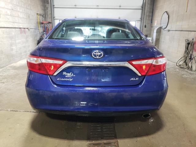 4T1BF1FK3GU605067 - 2016 TOYOTA CAMRY LE BLUE photo 6