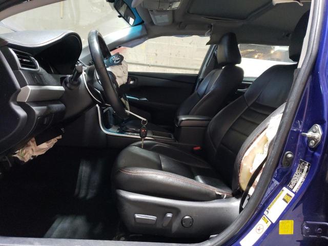4T1BF1FK3GU605067 - 2016 TOYOTA CAMRY LE BLUE photo 7