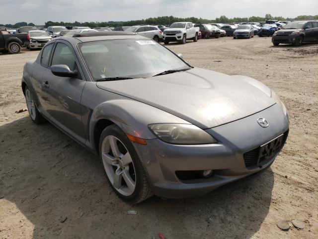 JM1FE173740127237 - 2004 MAZDA RX8 GRAY photo 1