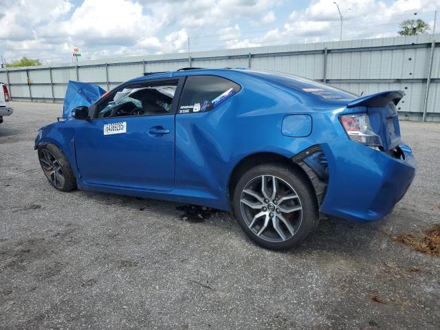 JTKJF5C70FJ008118 - 2015 TOYOTA SCION TC BLUE photo 2