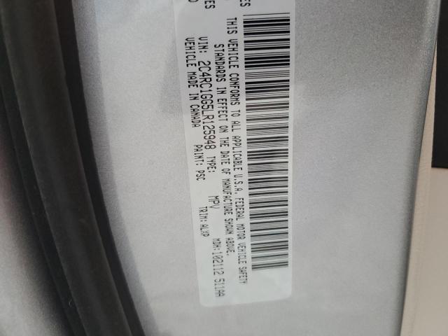 2C4RC1GG5LR125948 - 2020 CHRYSLER PACIFICA LIMITED GRAY photo 13